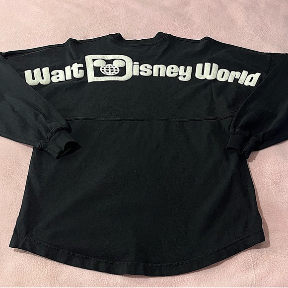 Walt Disney World Disney Parks Long Sleeve Crew Neck Spirit Jersey Shirt Unisex - Picture 2 of 5